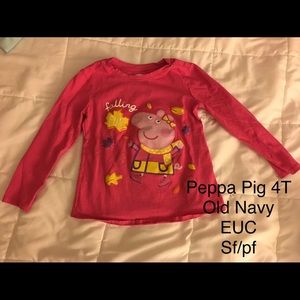 Peppa Pig Old Navy